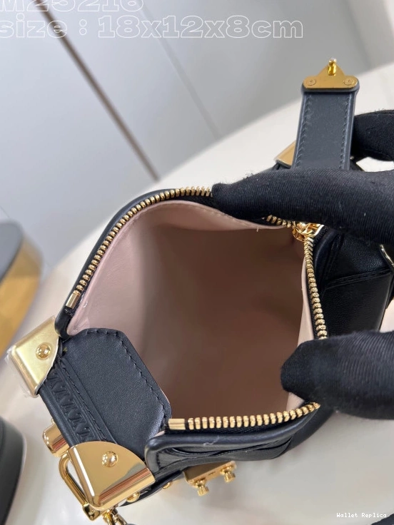 Cheap LOUIS VUITTON PM-18*12.5*8CM Trunk Side 0817